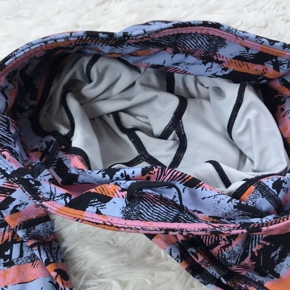 Lululemon Fast & Free 7/8 Tight II *Nulux 25" Inversion Multi - Picture 7 of 10